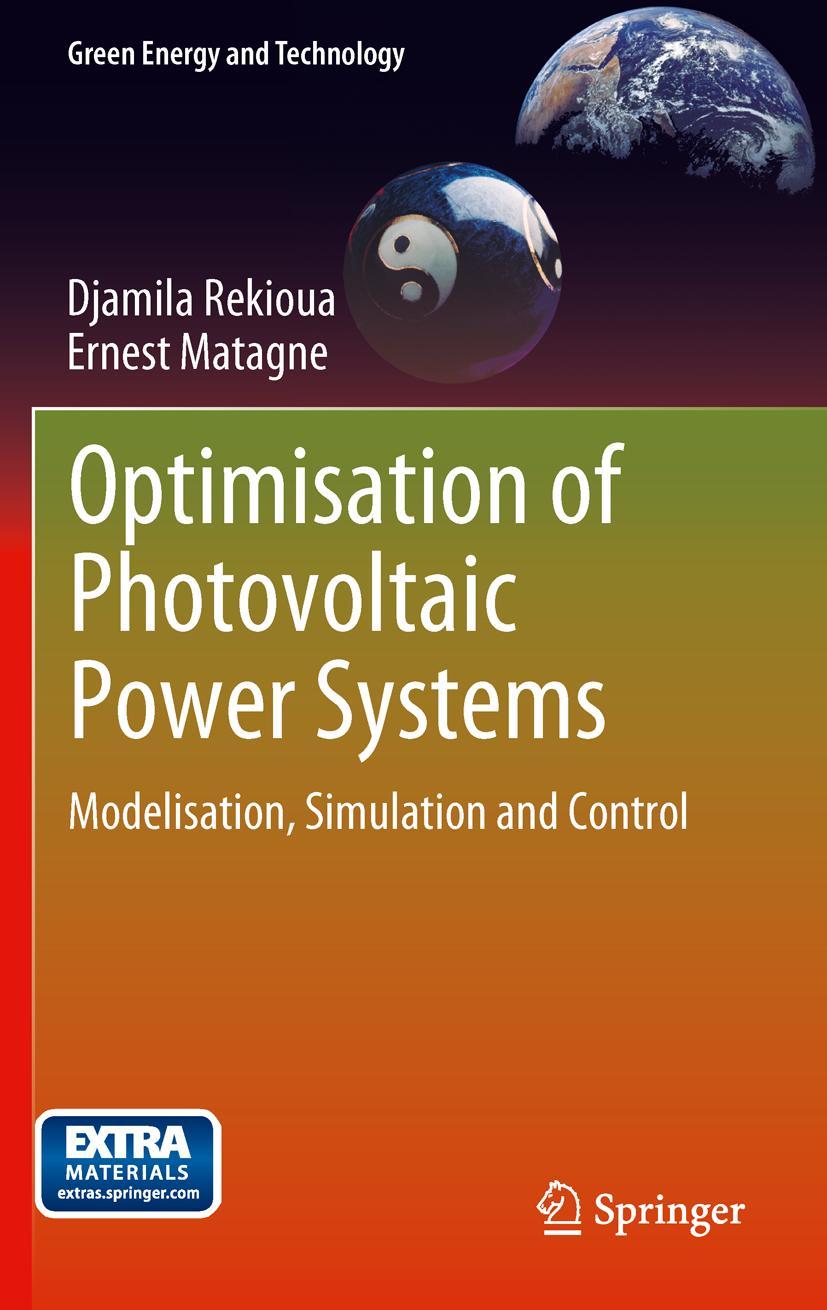 Vorderes Coverbild Optimization of Photovoltaic Power Systems