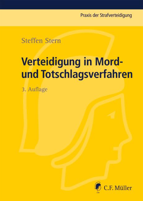 Vorderes Coverbild Verteidigung in Mord- und Totschlagsverfahren