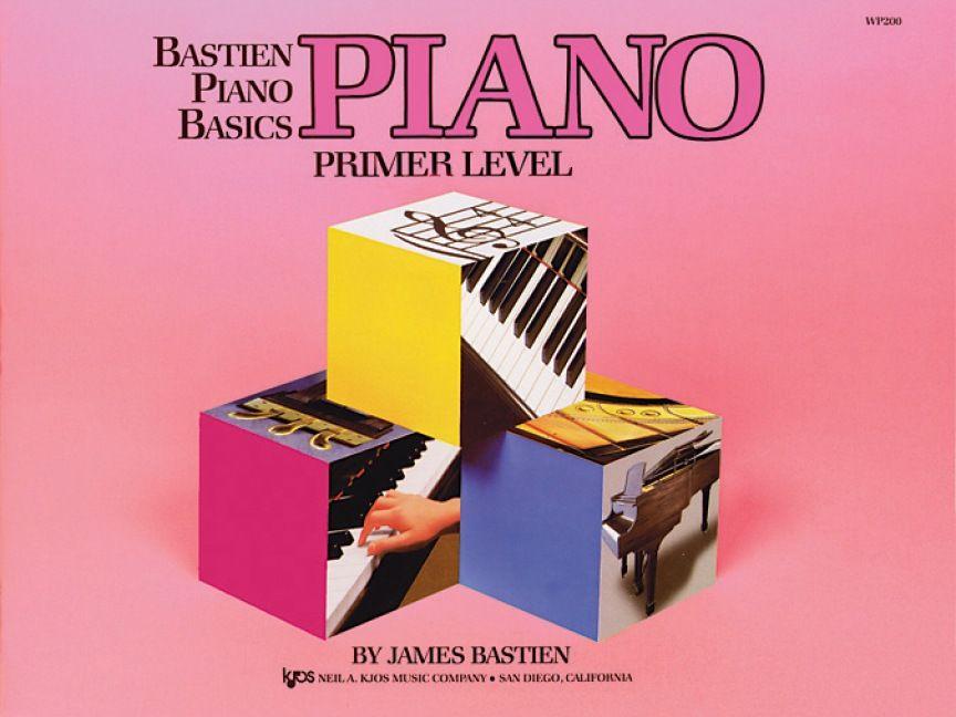 Vorderes Coverbild Bastien Piano Basics: Piano Primer