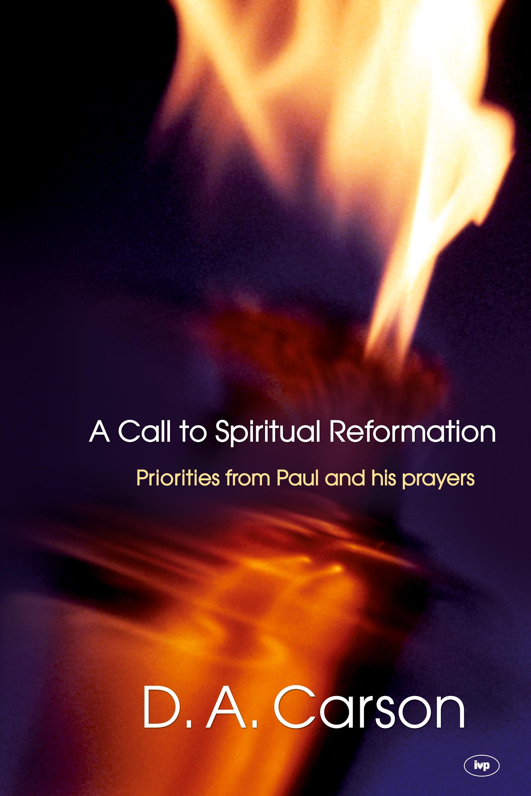 Vorderes Coverbild A Call to Spiritual Reformation