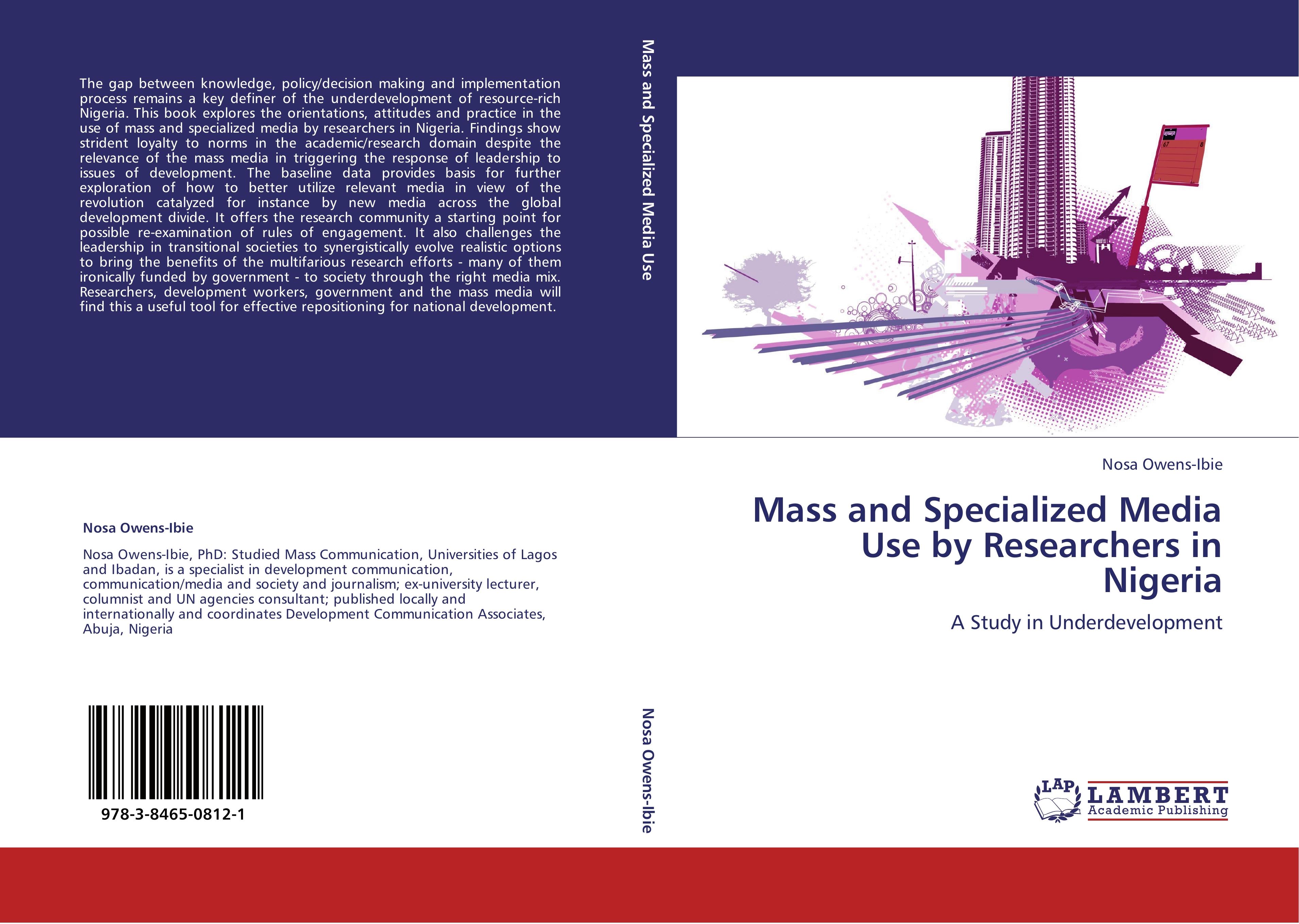 Vorderes Coverbild Mass and Specialized Media Use by Researchers in Nigeria