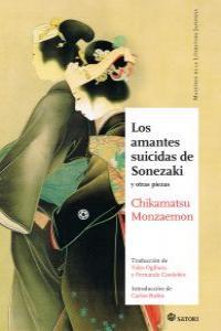 Vorderes Coverbild Los amantes suicidas de Sonezaki y otras piezas