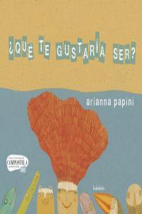 Vorderes Coverbild ¿Qué te gustaría ser?
