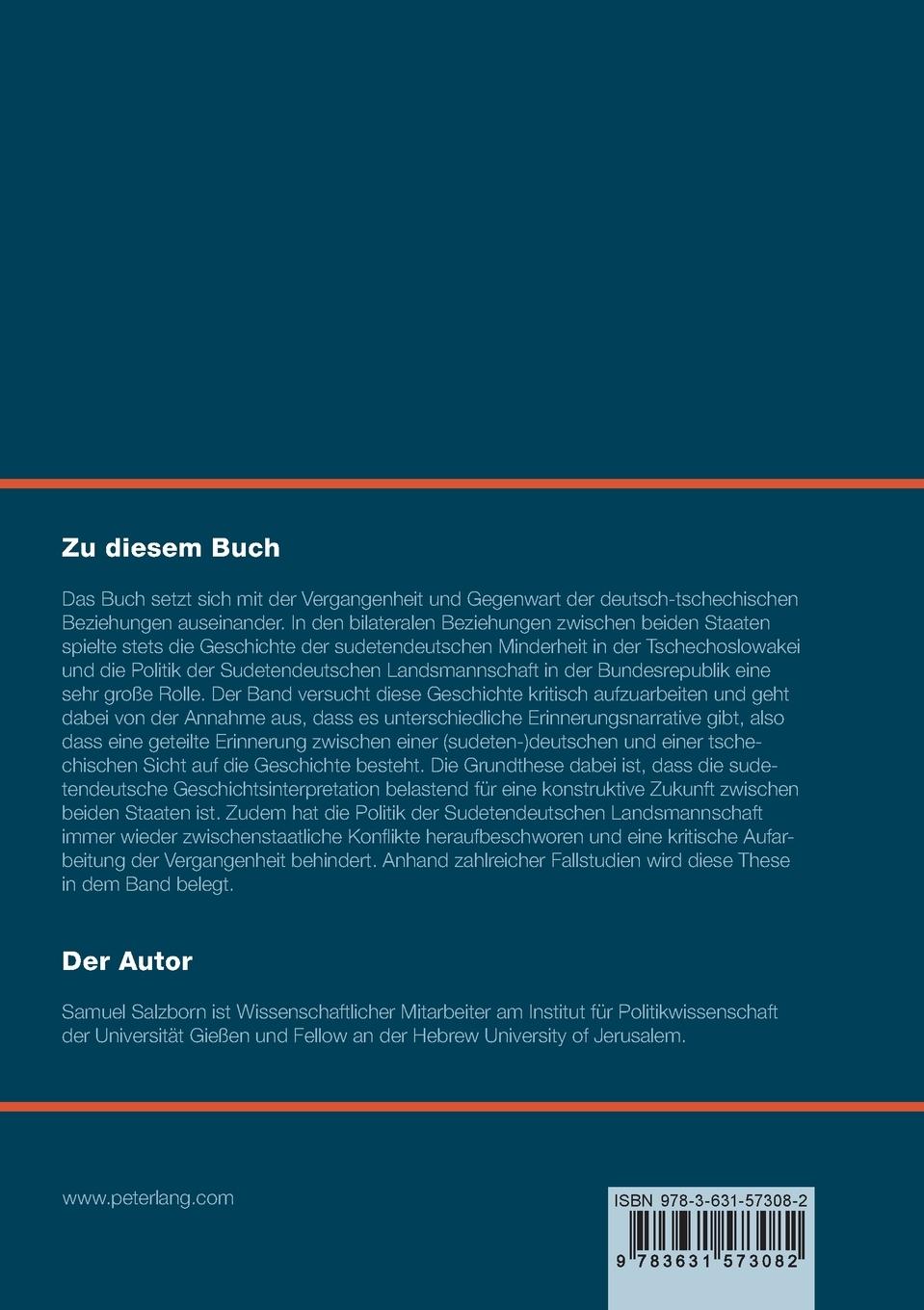 Rückseitencover Geteilte Erinnerung
