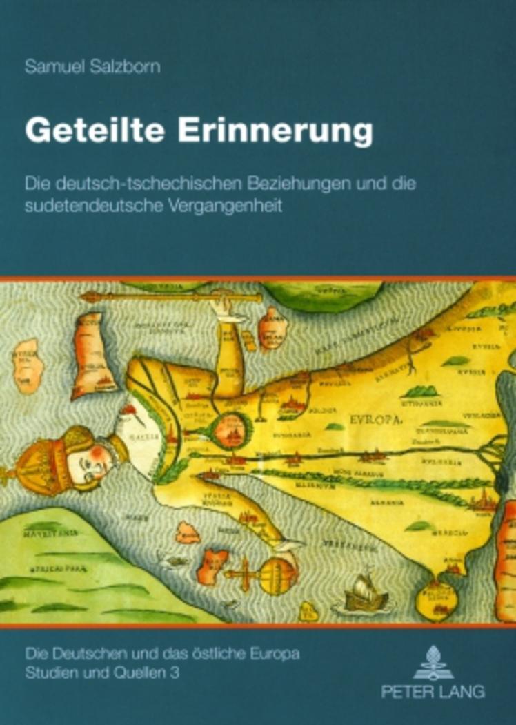 Vorderes Coverbild Geteilte Erinnerung
