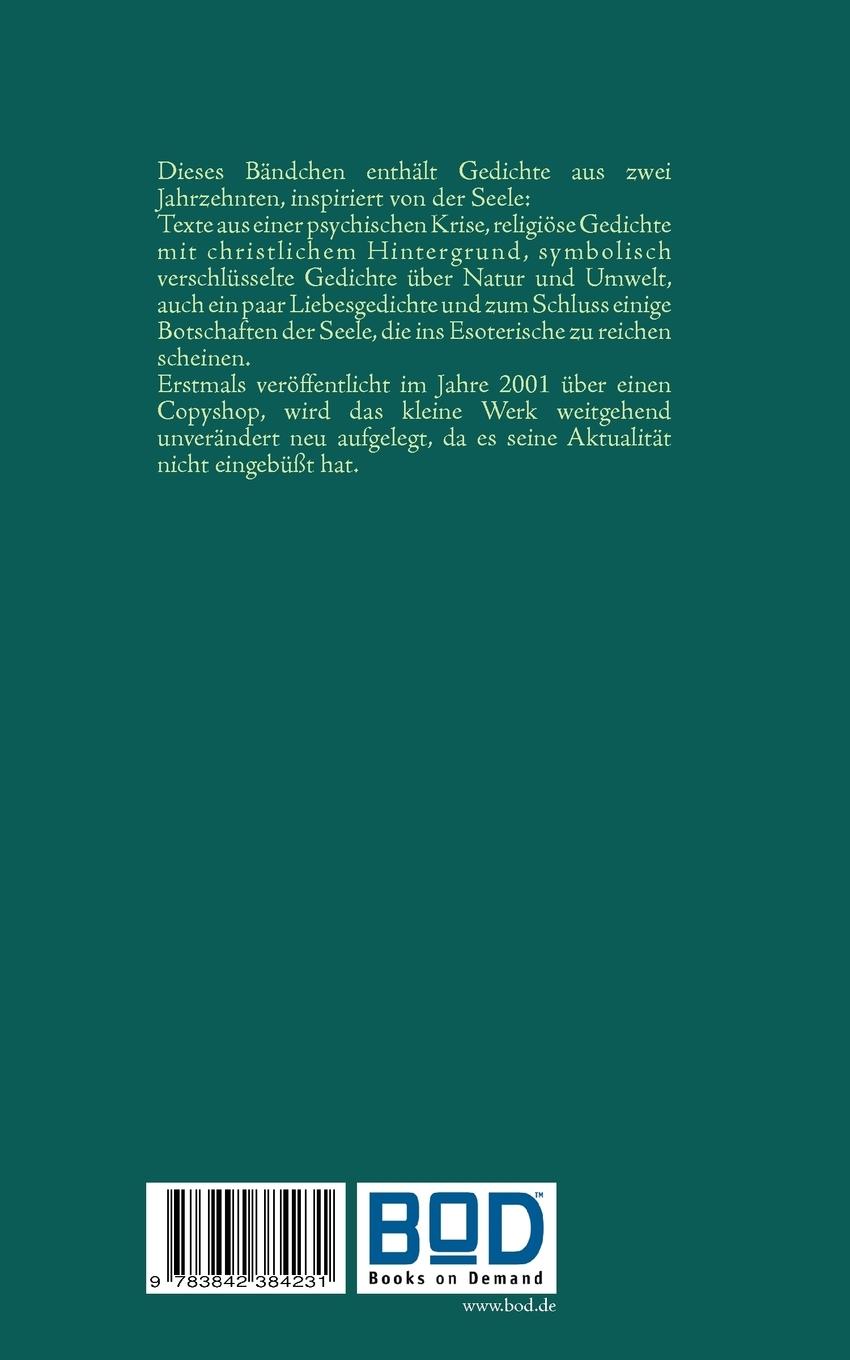 Rückseitencover Hoffnung