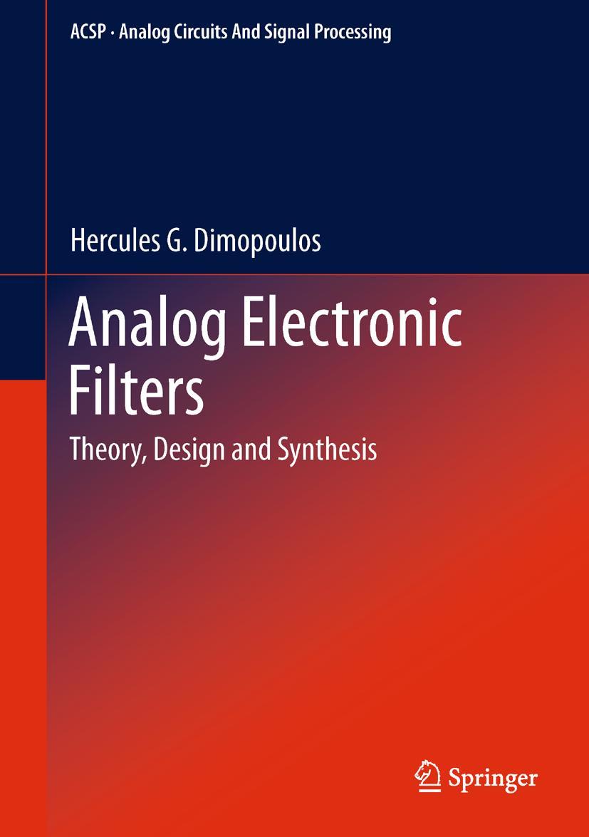 Vorderes Coverbild Analog Electronic Filters