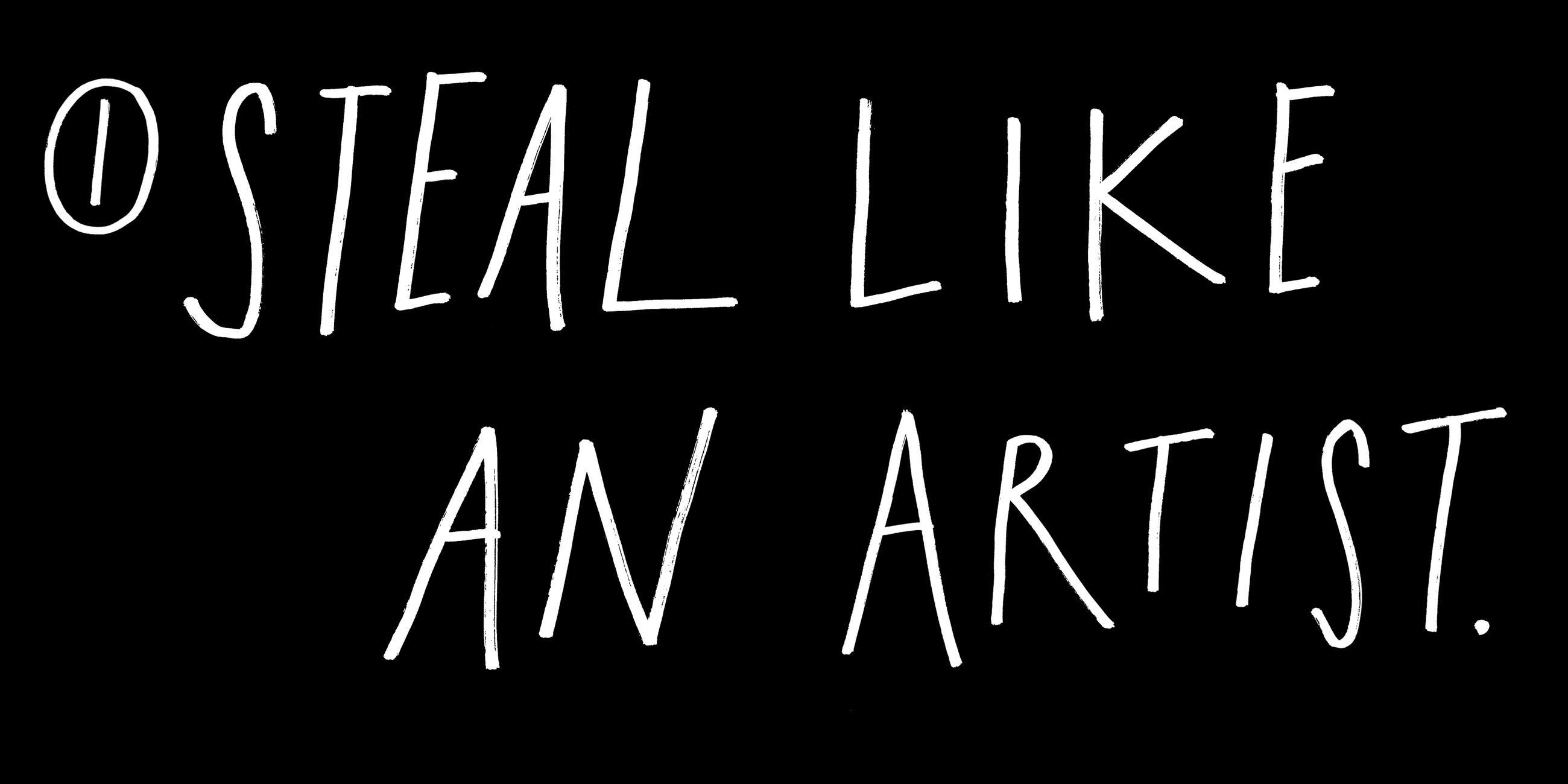 Beispielinhalt (Bild) Steal Like an Artist