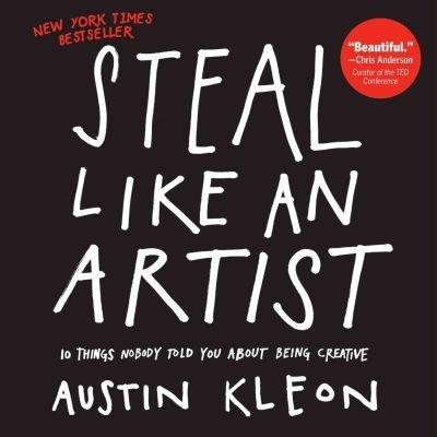 Vorderes Coverbild Steal Like an Artist