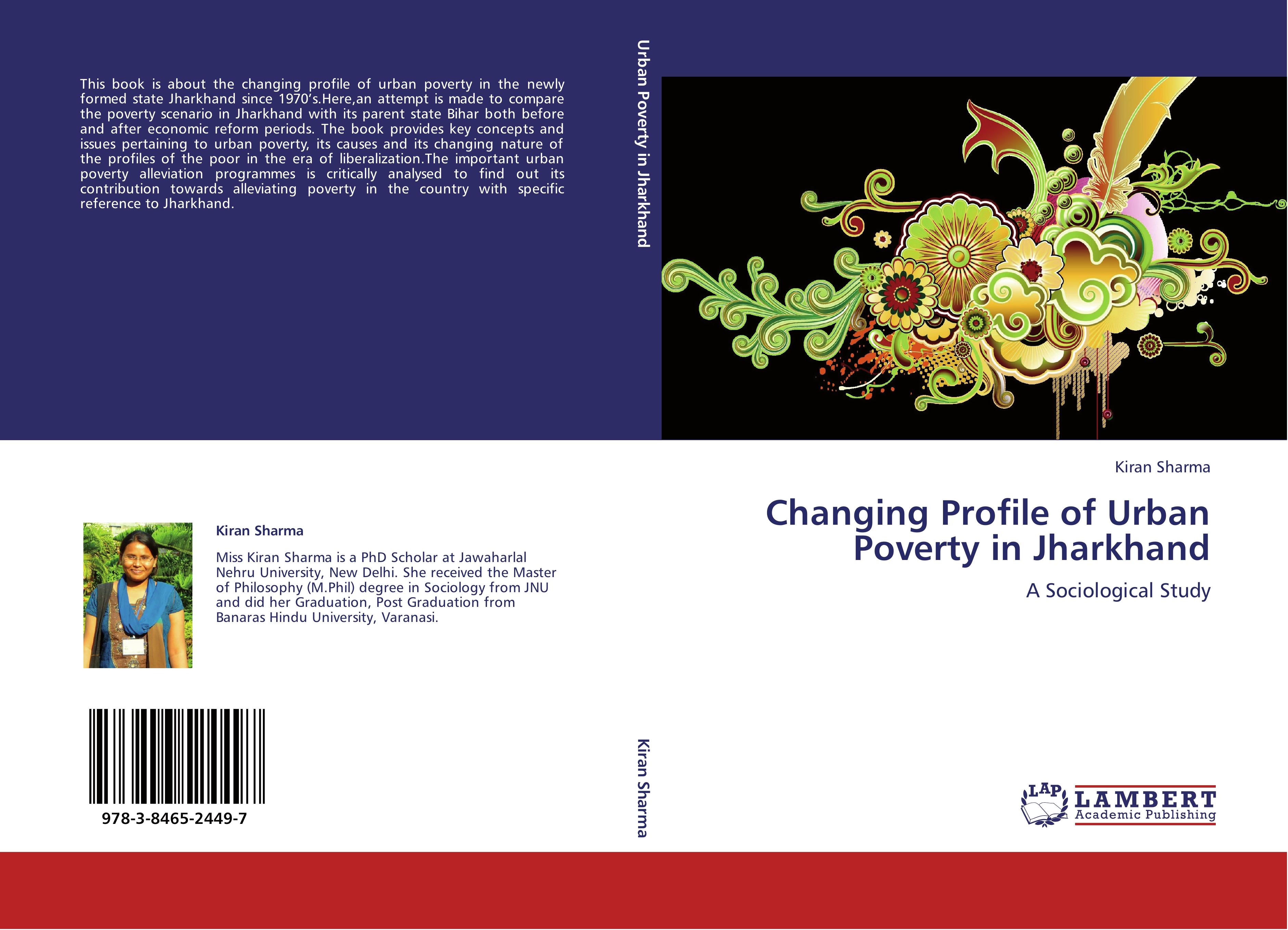 Vorderes Coverbild Changing Profile of Urban Poverty in Jharkhand