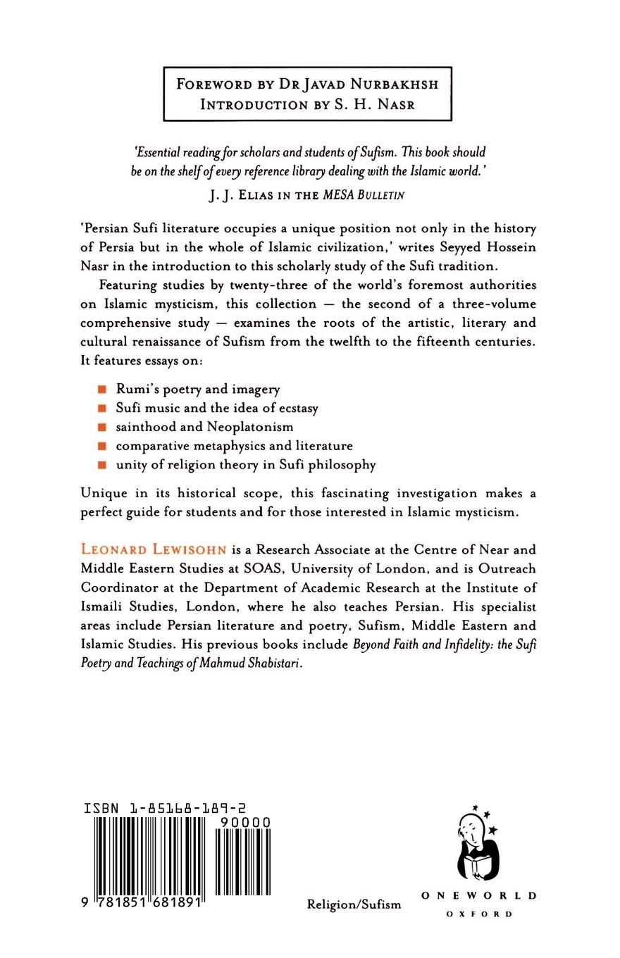 Rückseitencover The Heritage of Sufism