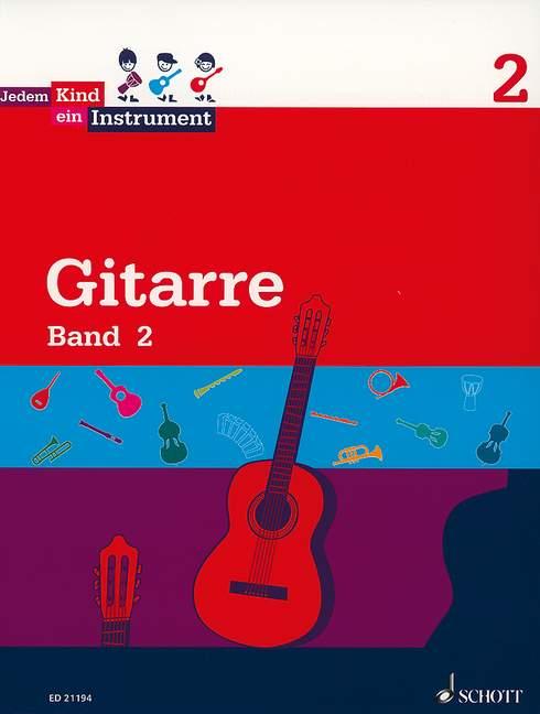 Vorderes Coverbild Jedem Kind ein Instrument