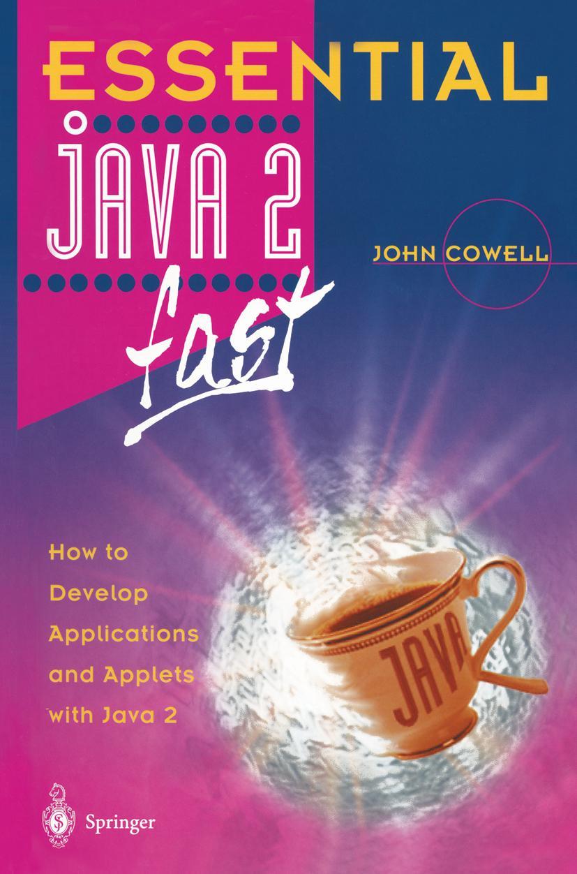 Vorderes Coverbild Essential Java 2 fast