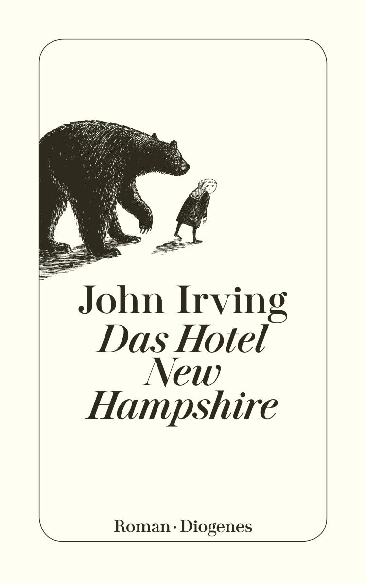 Vorderes Coverbild Das Hotel New Hampshire