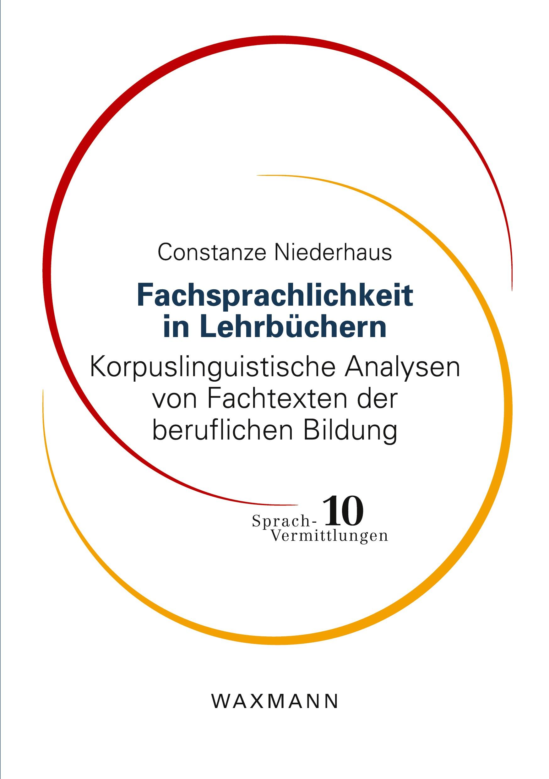 Vorderes Coverbild Fachsprachlichkeit in Lehrbüchern