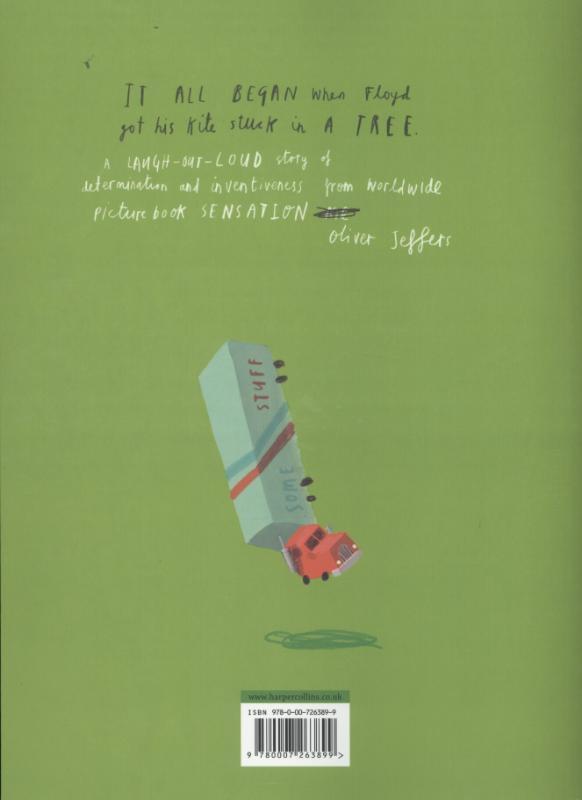 Rückseitencover Stuck