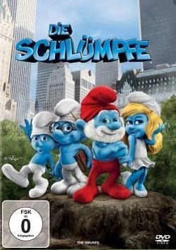 Vorderes Coverbild Die Schlümpfe