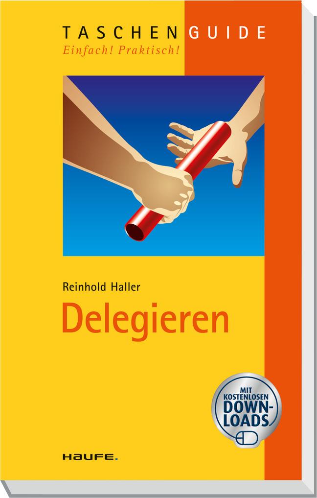 Vorderes Coverbild Delegieren