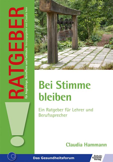 Vorderes Coverbild Bei Stimme bleiben