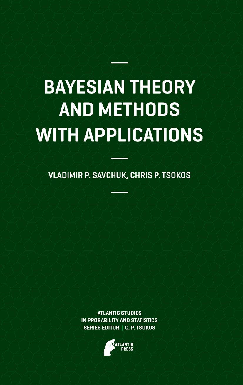 Vorderes Coverbild Bayesian Theory and Methods with Applications