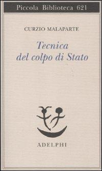 Vorderes Coverbild Tecnica del colpo di Stato
