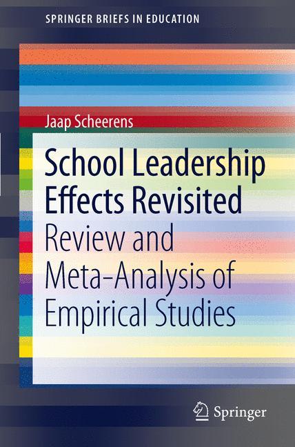 Vorderes Coverbild School Leadership Effects Revisited