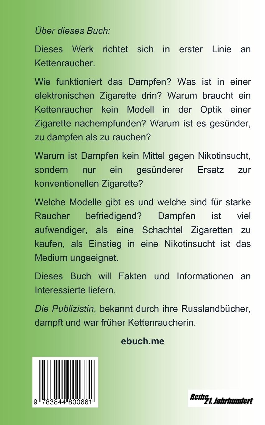 Rückseitencover Dampfzeichen