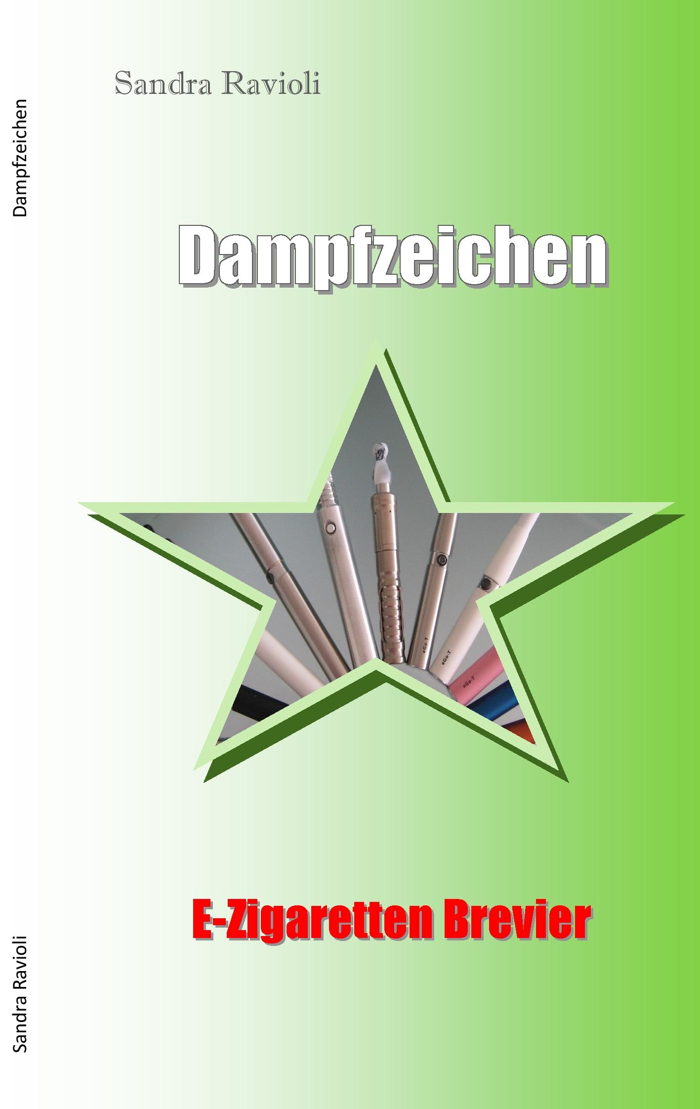 Vorderes Coverbild Dampfzeichen