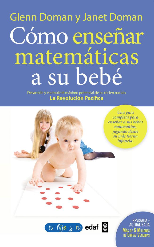 Vorderes Coverbild Como Enseñar Matematicas a Su Bebe