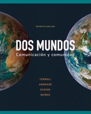 Vorderes Coverbild DOS Mundos Plus Package for Students - (Color Loose Leaf Print Text, E-Book, Online Wb/LM)