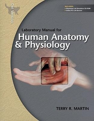 Vorderes Coverbild Laboratory Manual for Human Anatomy & Physiology: Cat Version W/Phils 3.0 CD