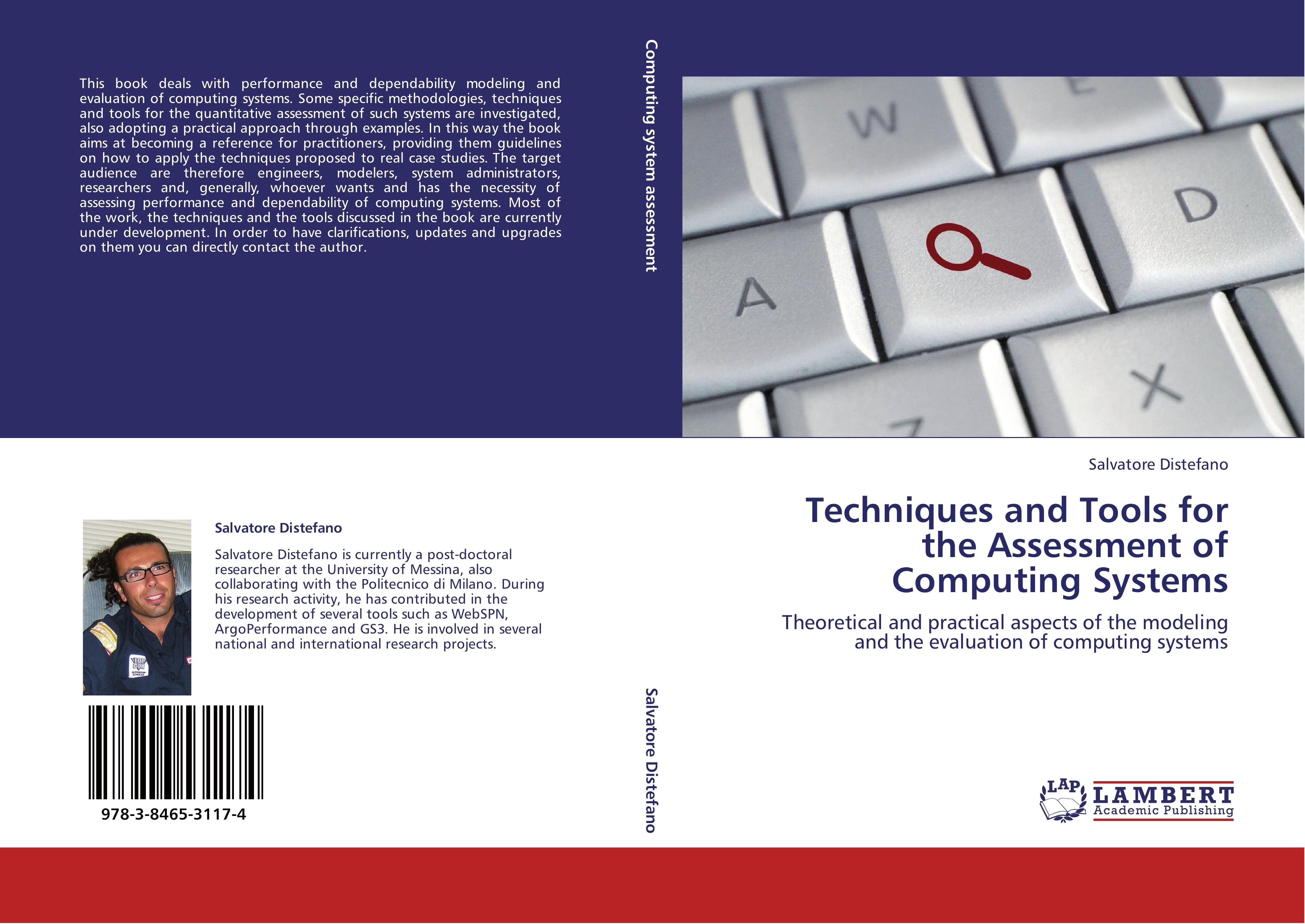Vorderes Coverbild Techniques and Tools for the Assessment of Computing Systems