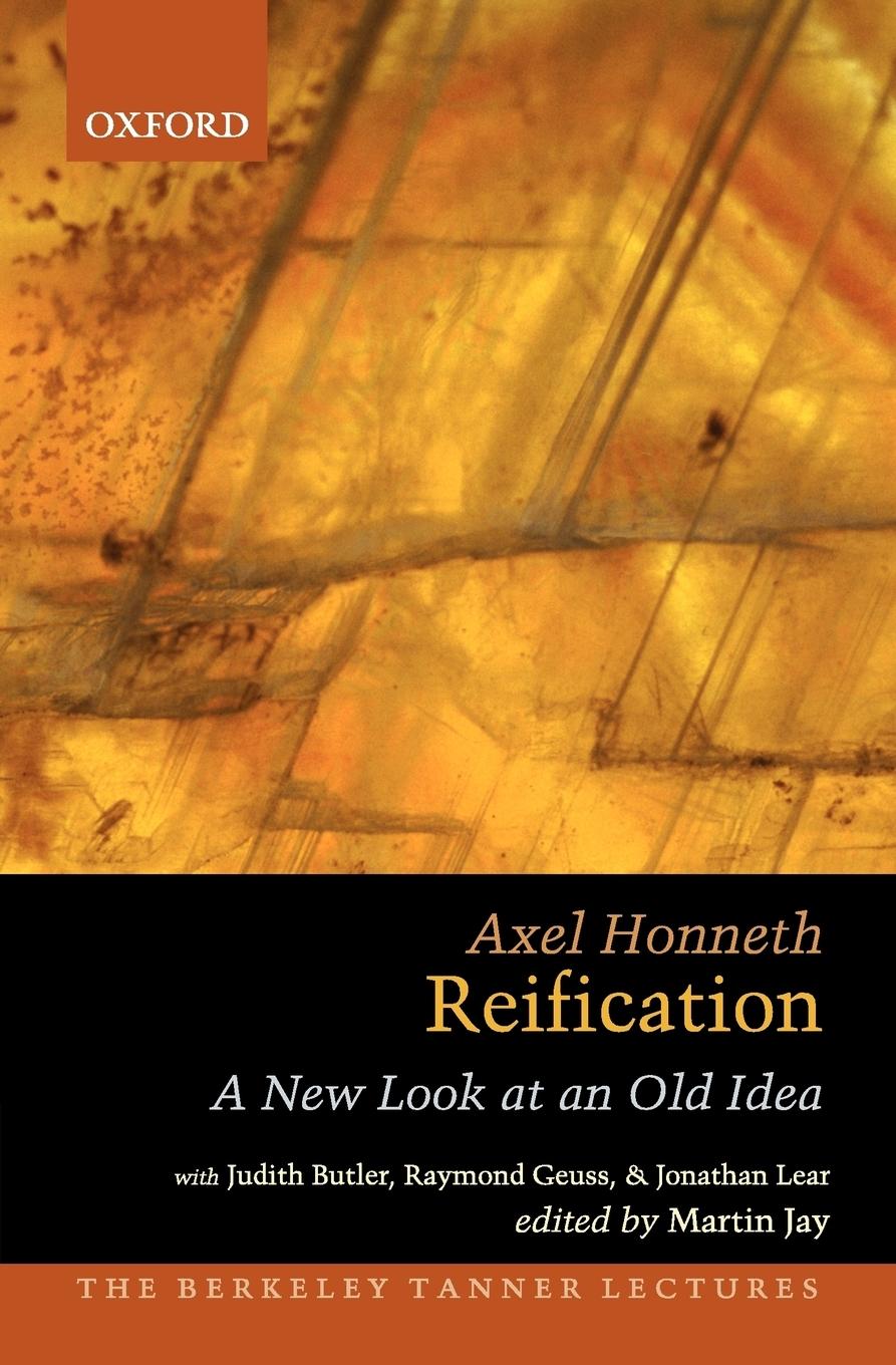 Vorderes Coverbild Reification
