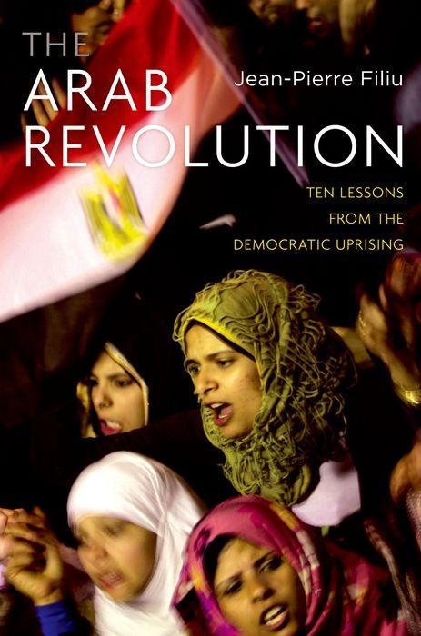 Vorderes Coverbild Arab Revolution