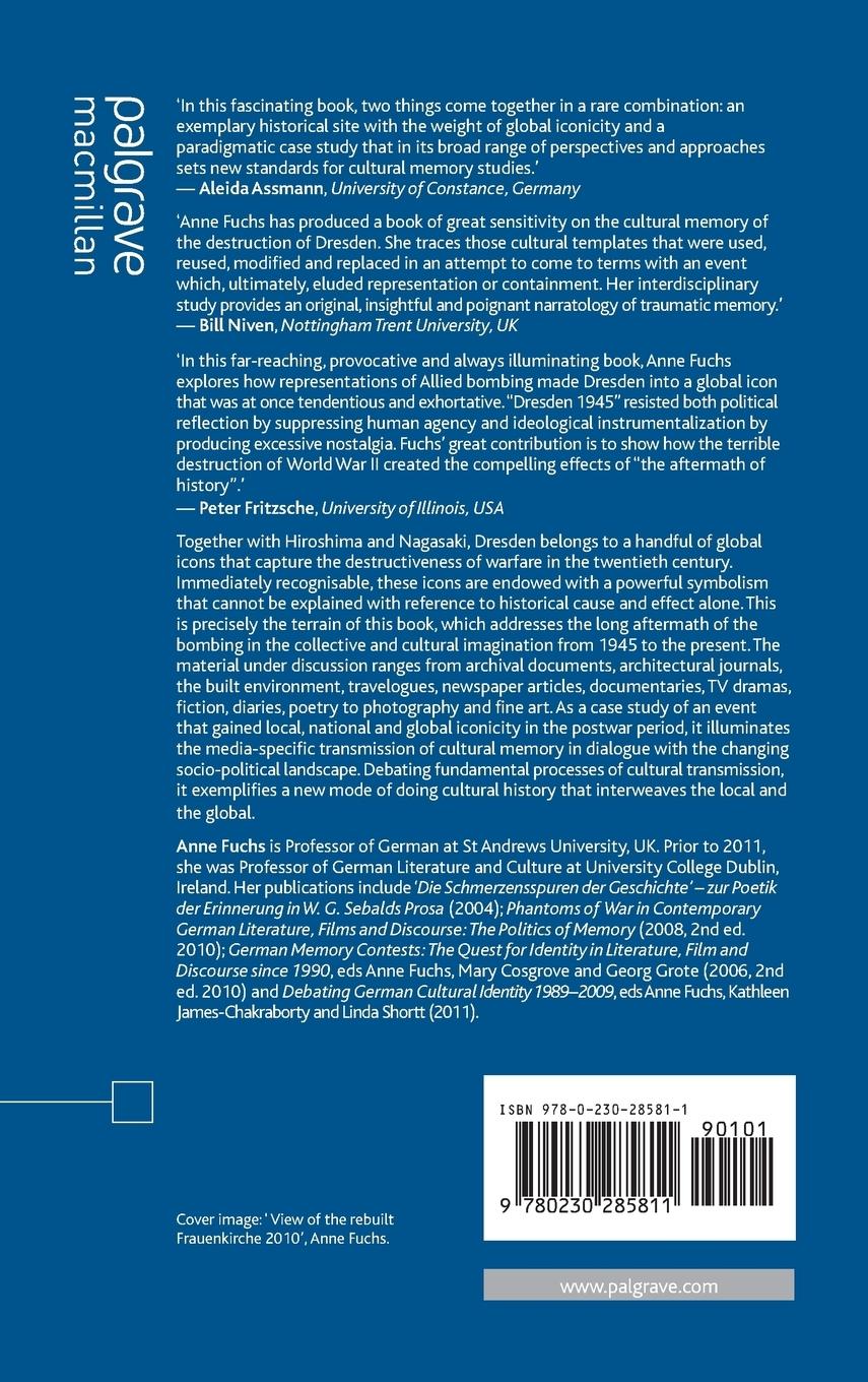 Rückseitencover After the Dresden Bombing