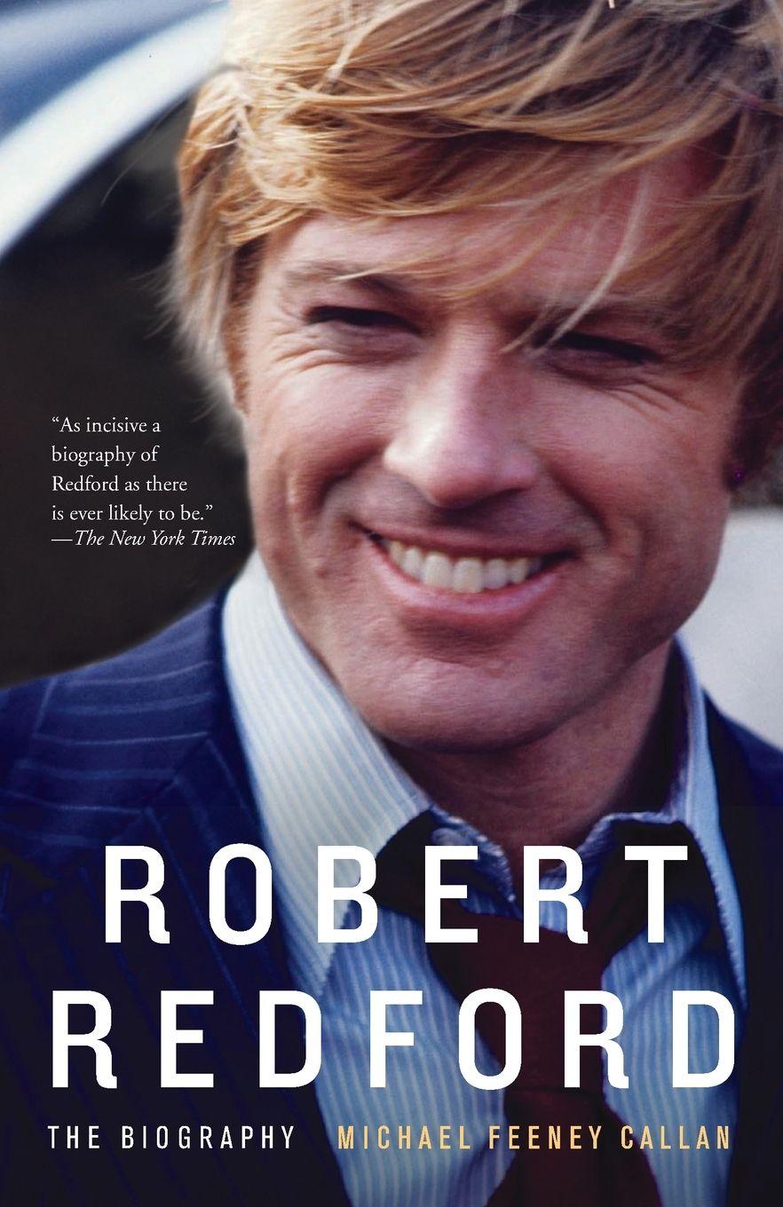 Vorderes Coverbild Robert Redford