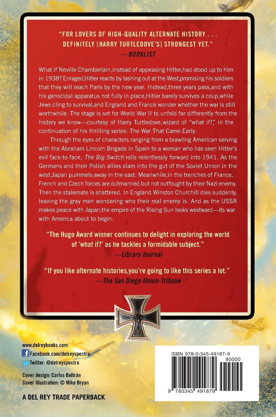 Rückseitencover The Big Switch (the War That Came Early, Book Three)