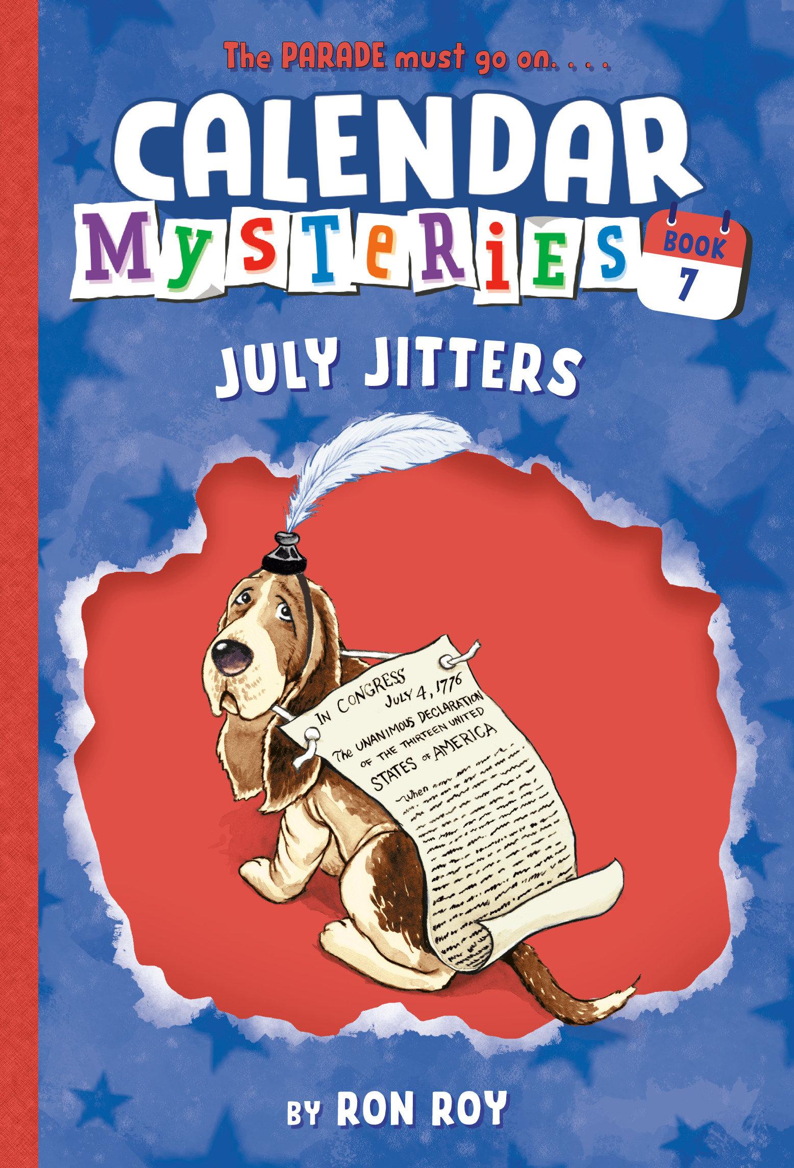 Vorderes Coverbild Calendar Mysteries #7