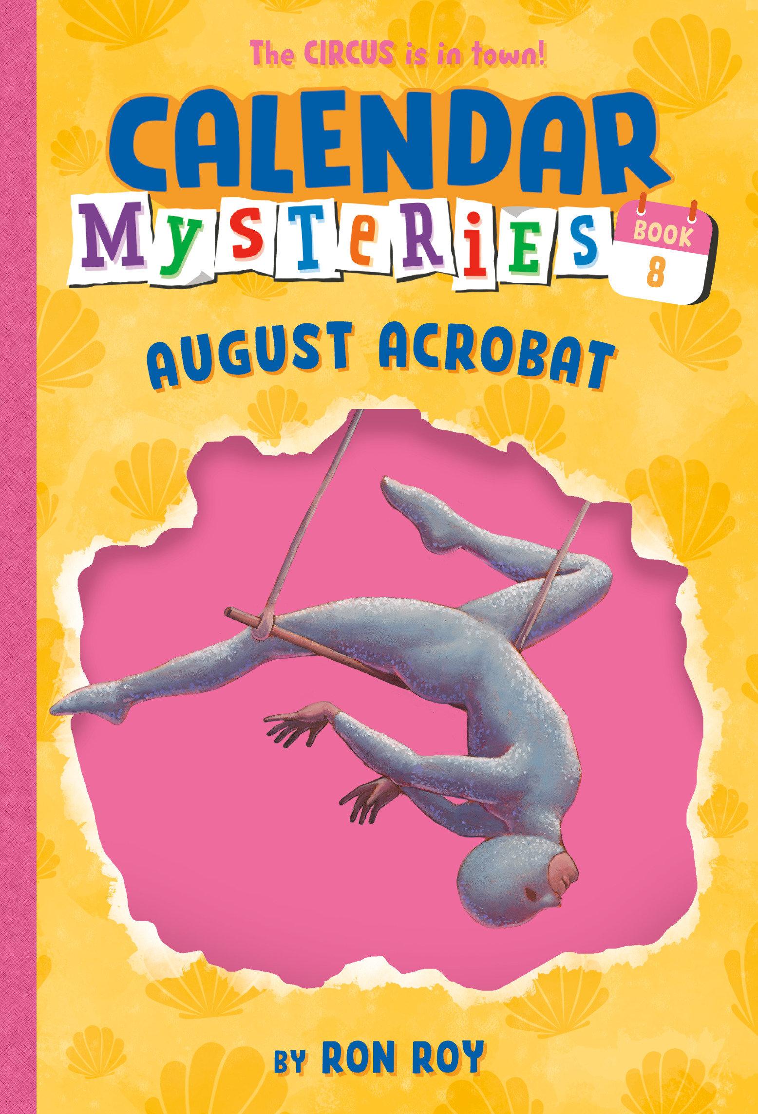 Vorderes Coverbild Calendar Mysteries #8