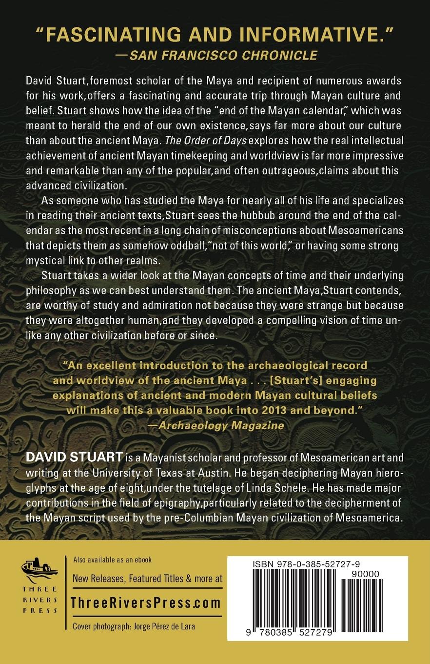 Rückseitencover The Order of Days