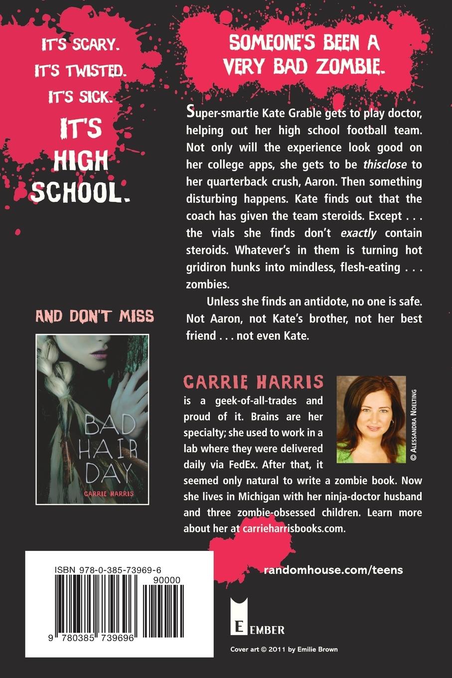 Rückseitencover Bad Taste in Boys