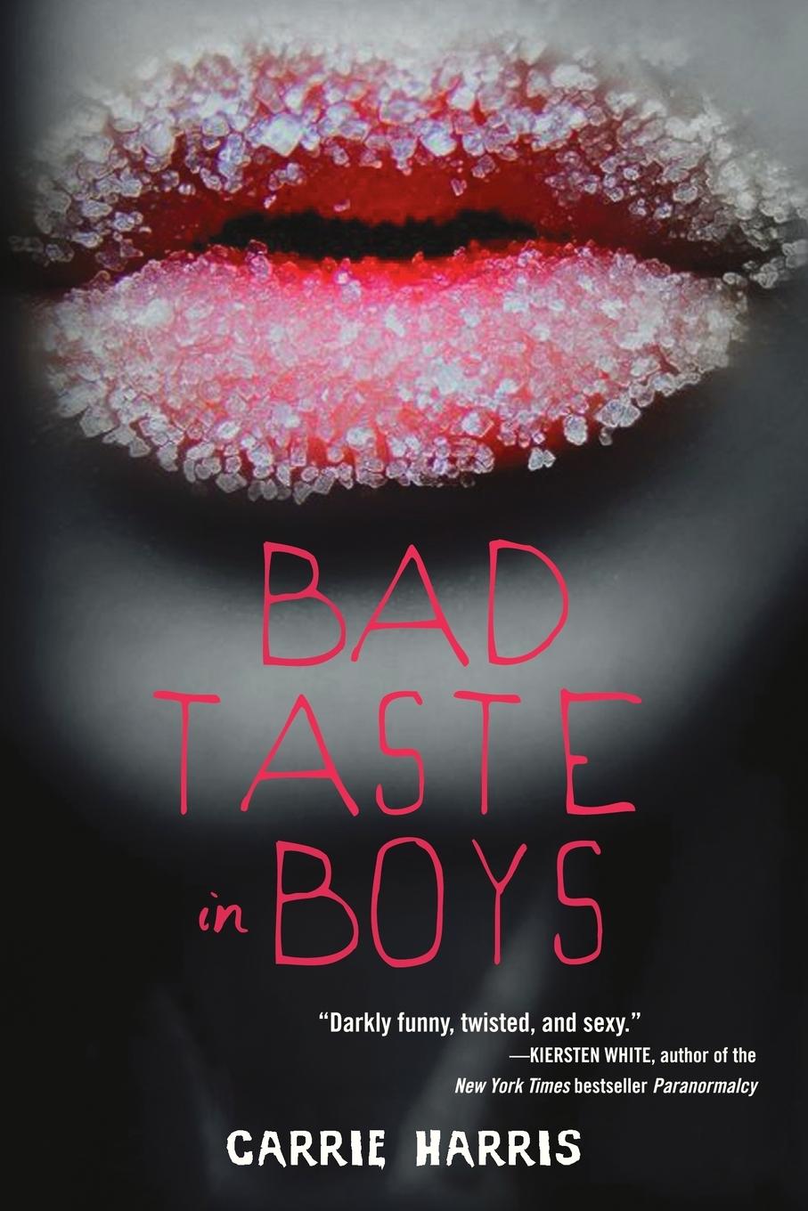 Vorderes Coverbild Bad Taste in Boys