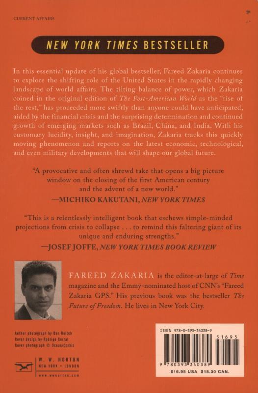 Rückseitencover The Post-American World