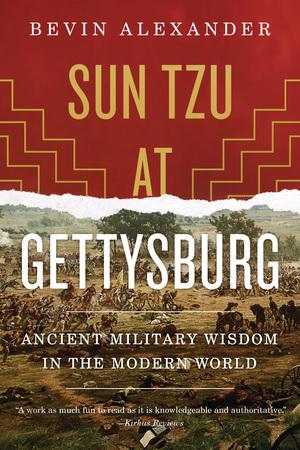 Vorderes Coverbild Sun Tzu at Gettysburg