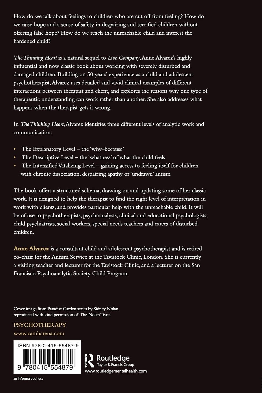 Rückseitencover The Thinking Heart