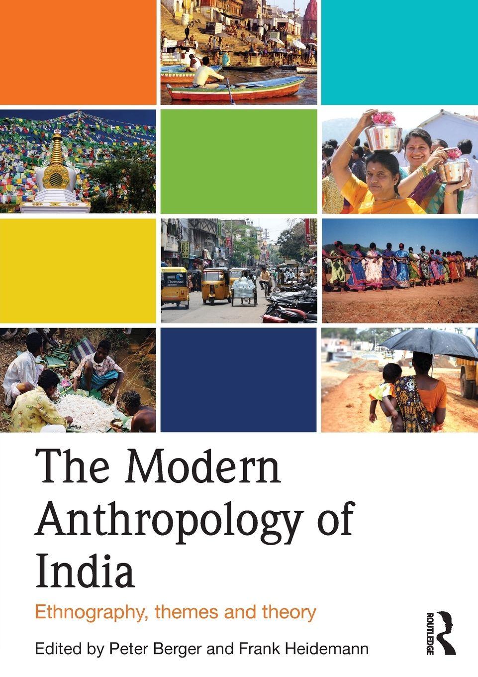 Vorderes Coverbild The Modern Anthropology of India