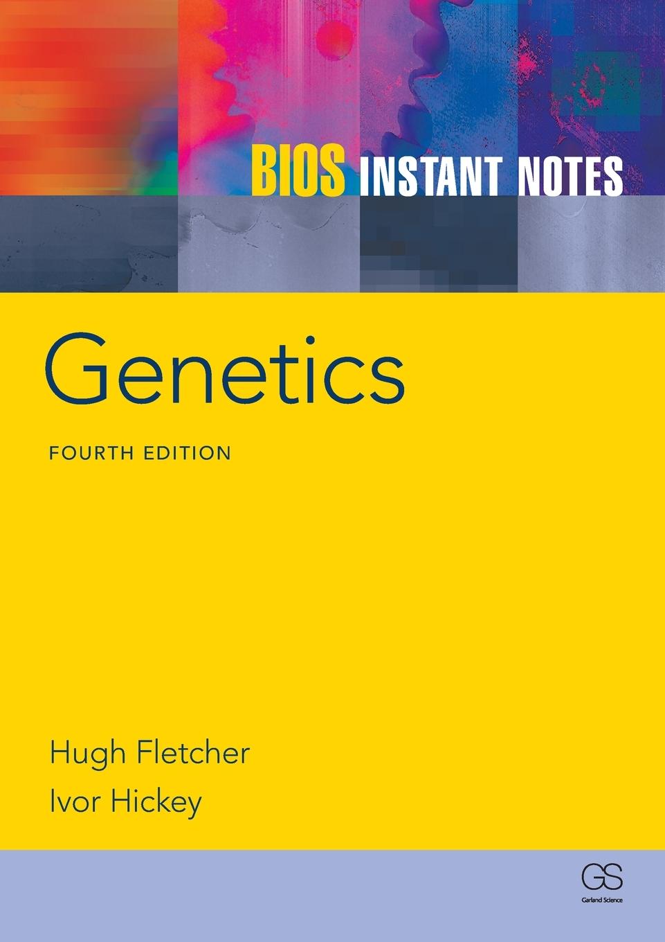 Vorderes Coverbild BIOS Instant Notes in Genetics