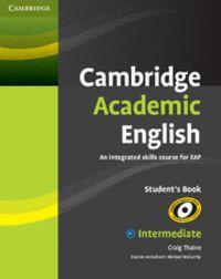 Vorderes Coverbild Cambridge Academic English B1+ Intermediate Student's Book