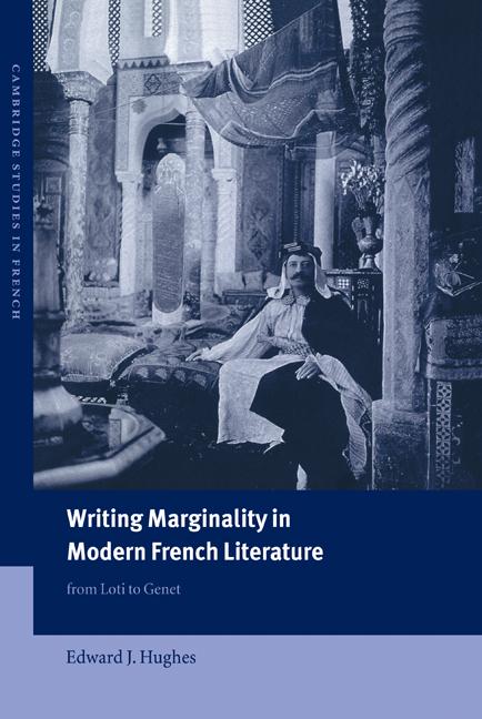 Vorderes Coverbild Writing Marginality in Modern French Literature