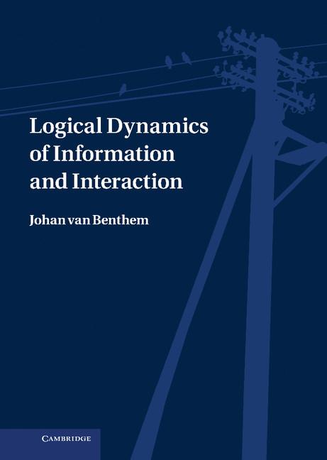 Vorderes Coverbild Logical Dynamics of Information and Interaction